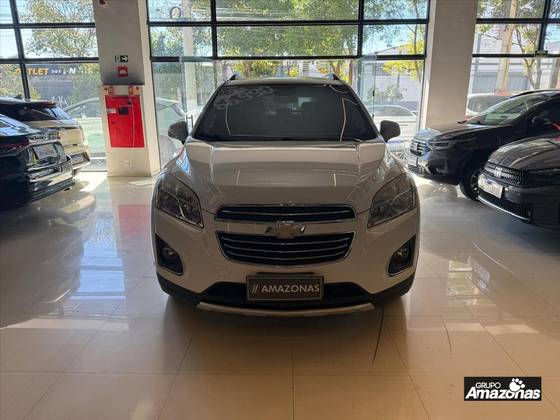 CHEVROLET TRACKER 1.8 MPFI LT 4X2 16V FLEX 4P AUTOMÁTICO